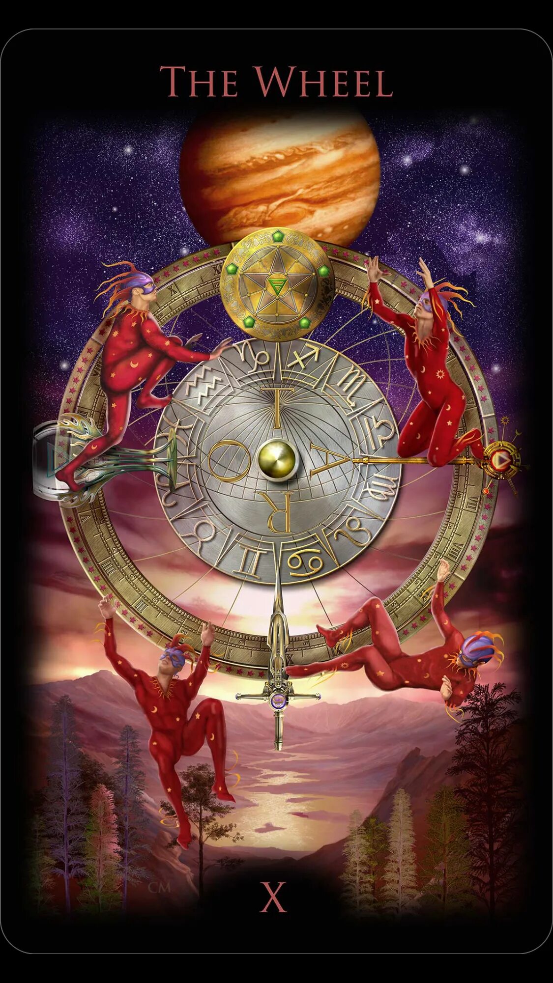 The wheel таро. Колесо фортуны таро чиро марчетти. 10 аркан таро. 10 фортуна таро. аркан колесо фортуны таро.