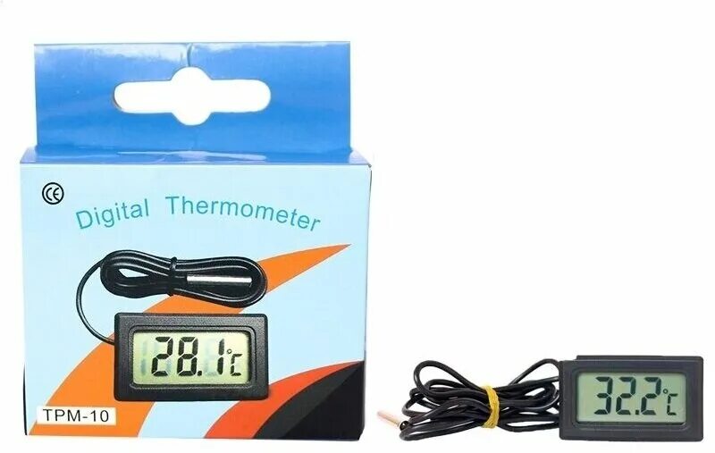 термометр цифровой 50 50 с