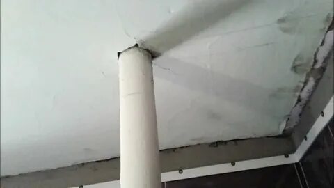 Натяжные потолки монтаж труб