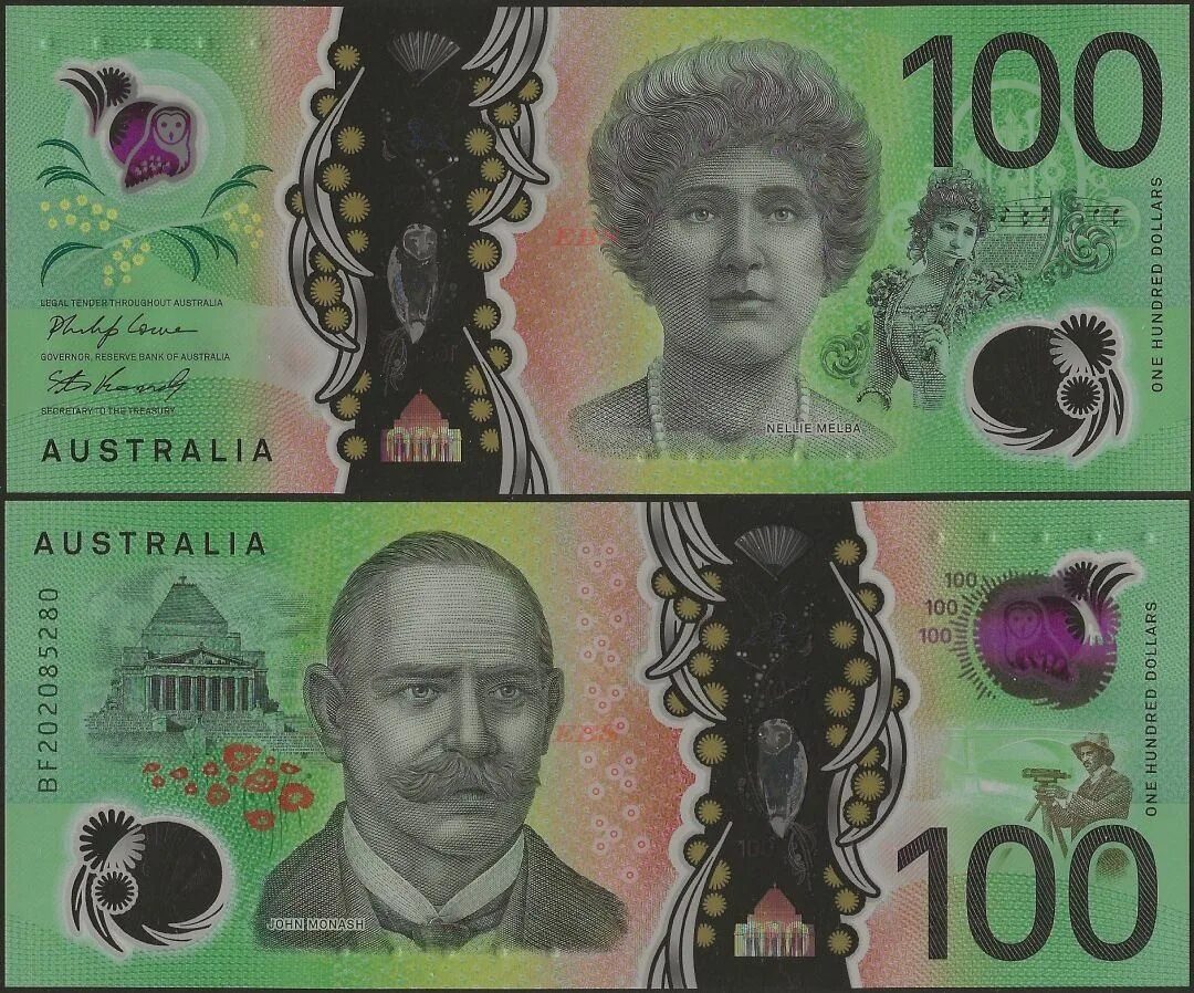 2020 долларов в рублях. Австралия 100 долларов 2020. 100 Австралийских долларов купюра. Банкнота 100 долларов Австралия. Банкнота 100 австралийских долларов.