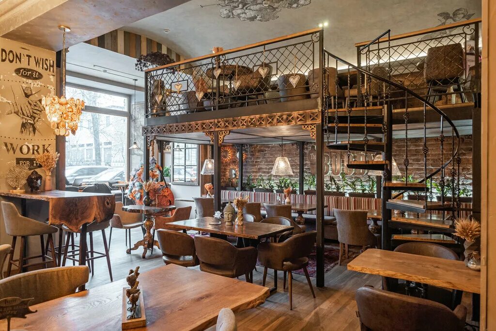 Кафе The Buddy Café у метро Владимирская в Санкт-Петербурге: фото, отзывы, адрес