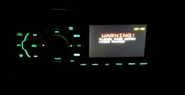 Warning please upgrade. Warning автомагнитола. автомагнитола хендай h-cmd4022 warning please stop watch video player. warning please stop watch video player. usb no signal warning please stop watch video player.