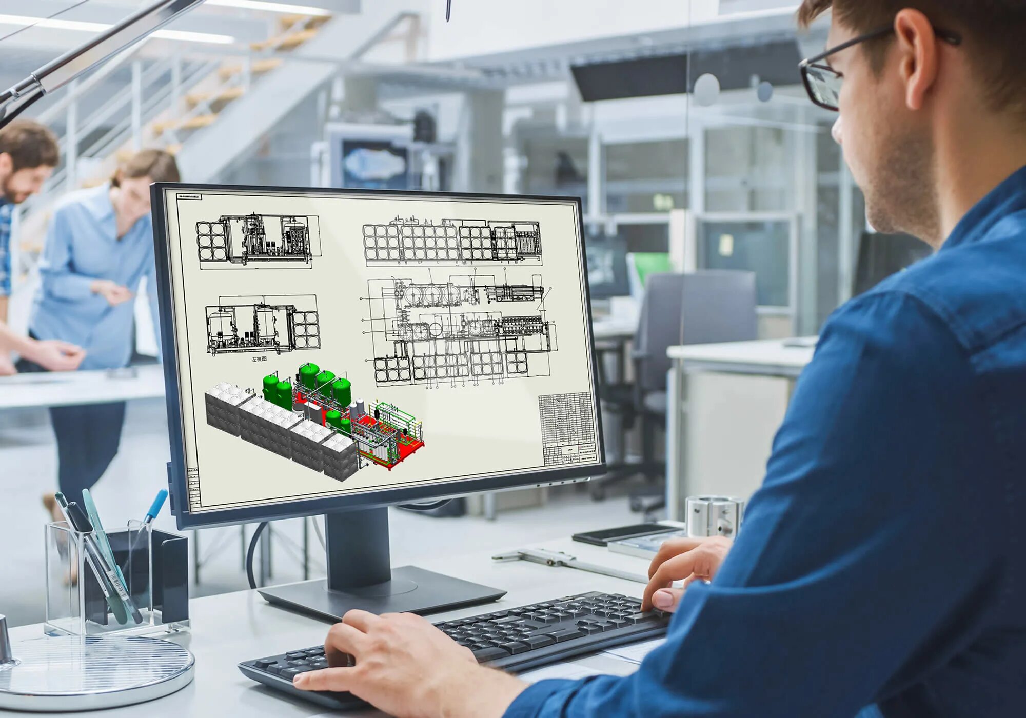 Assembly resource. Assembly. assembly workshop. building information modeling foto.