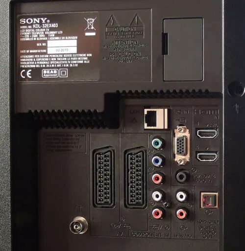 Sony KDL 40ex. Sony KDL-40ex402. Sony 32ex402. Сони бравиа 32 разъемы. Как подключить телевизор sony bravia