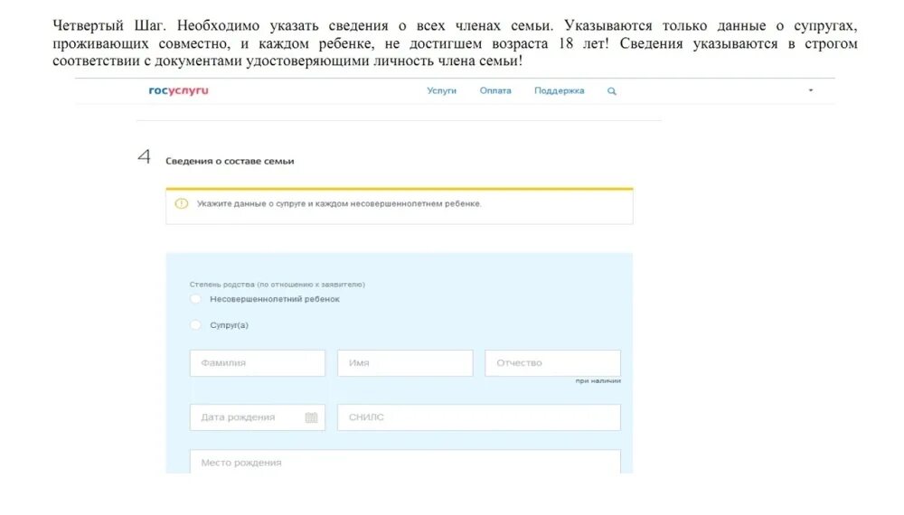 Сохранение прожиточного минимума через госуслуги