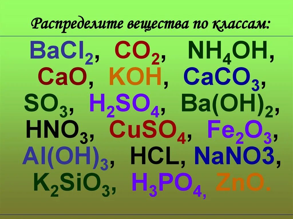 Распределите вещества по классам fe oh. Распределить вещества по классам. распределите вещества по классам соединений. распределить соединения по классам. распределить вещества по классам химия.