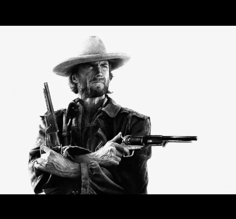 Ковбой клинт. Клинт Иствуд ковбой. Клинт Иствуд с револьвером. Клинт Иствуд чб. Клинт Иствуд хороший плохой злой.
