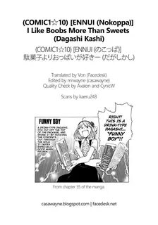 Read hentai Dagashi Yori Oppai ga Suki | I Like Boobs More Than Sweets Page...