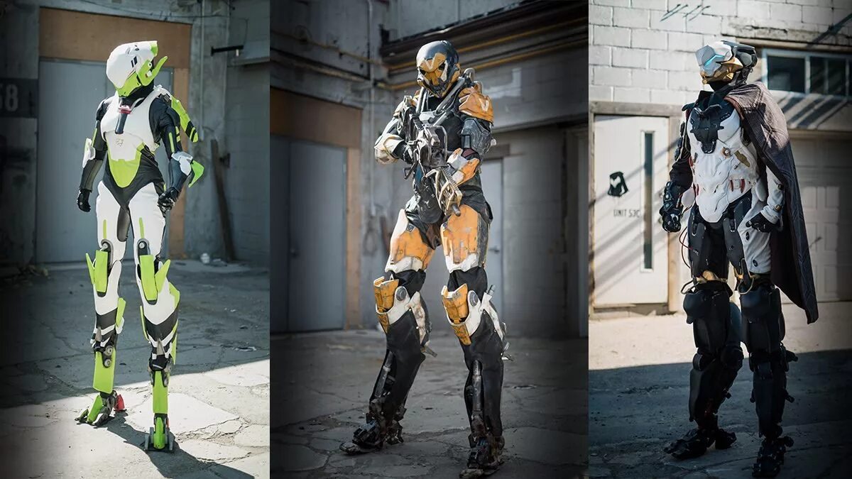 Какие есть костюмы игр. Костюмы джавелинов anthem. anthem броня джавелины. anthem костюмы interceptor. антем джавелин шторм.