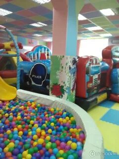 Детский центр краски