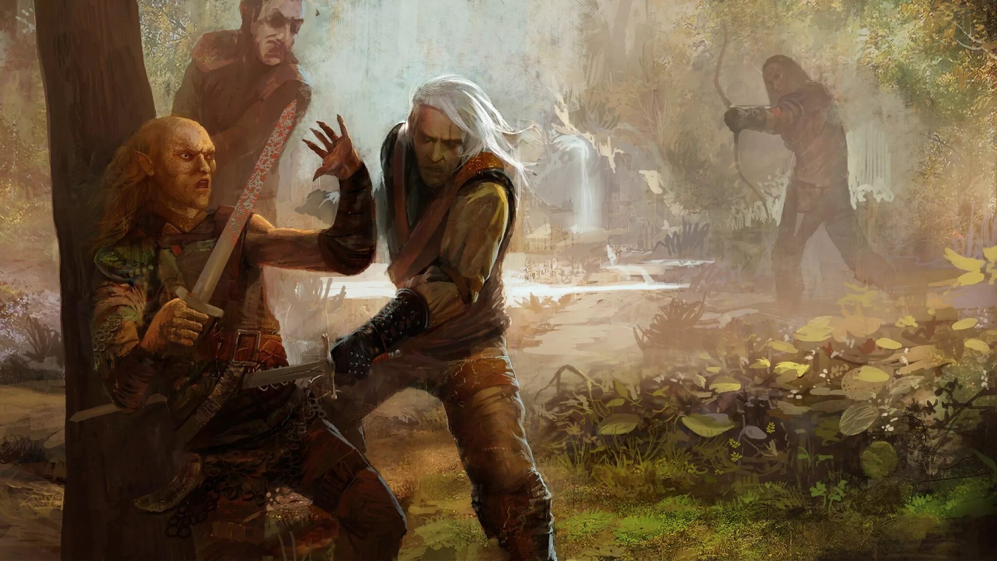 Playground witcher
