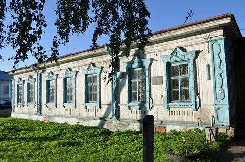 Дом верхотурье