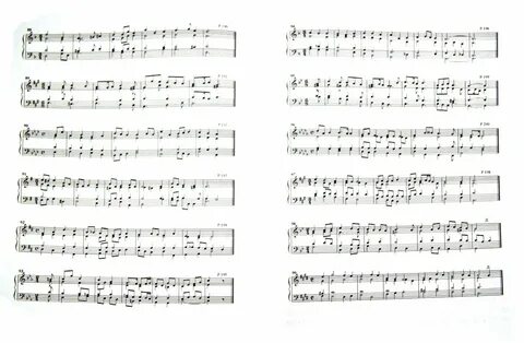 Аккордовые последовательности по сольфеджио