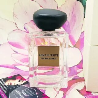 Armani prive pivoine