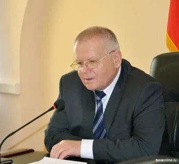 Заместитель председателя правительства республики тыва