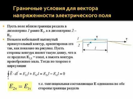 Поле условия