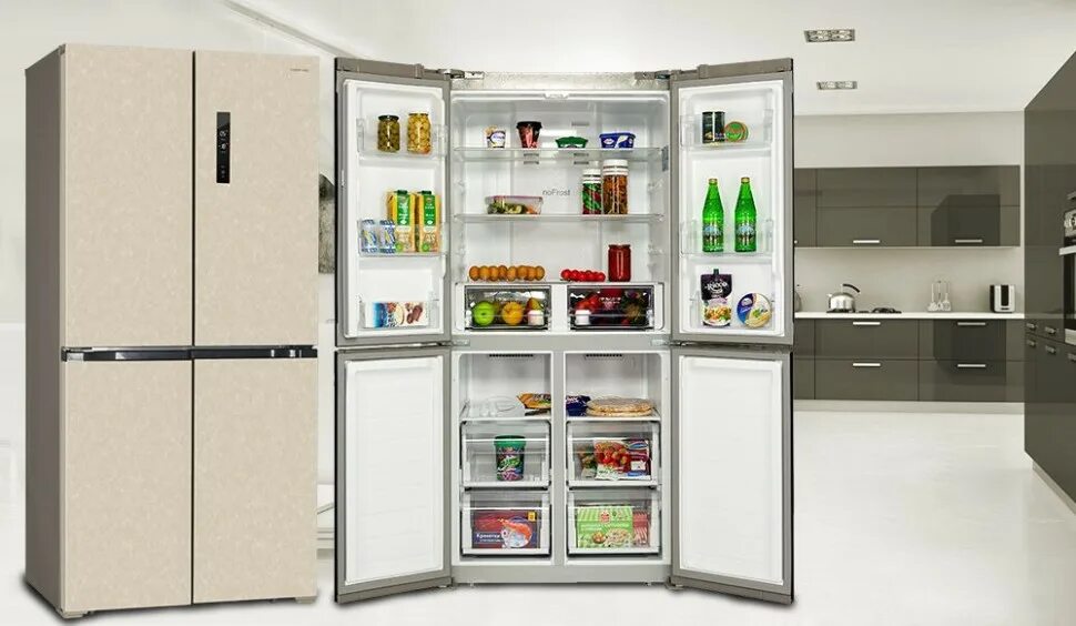 Холодильник HIBERG RFQ-490dx NFW. Холодильник HIBERG RFQ-490dx NFY. Холодильник (Side-by-Side) Smeg fq60cpo. Холодильник Side-by-Side Ascoli acds450we.