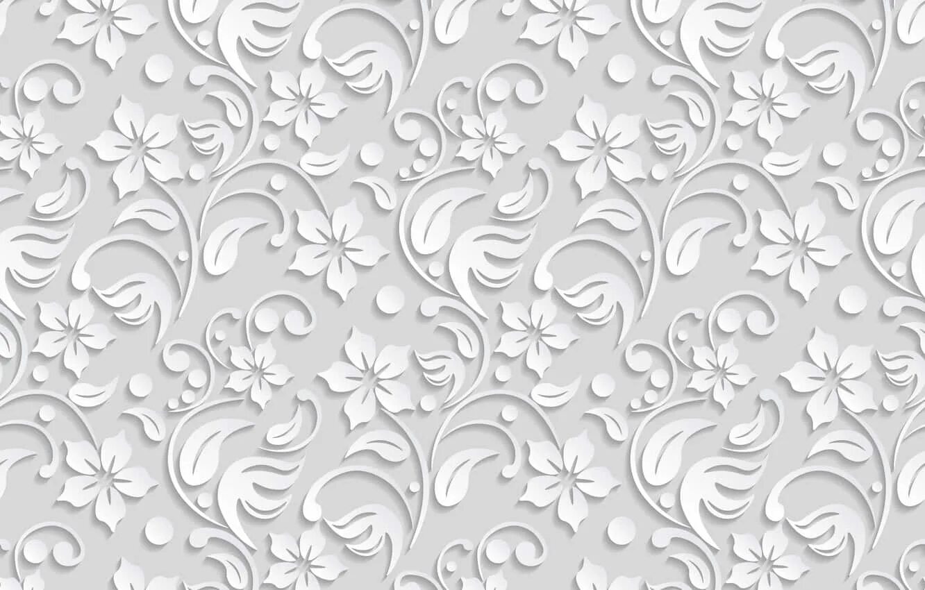 White pattern
