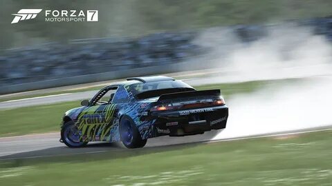 Forza 5 дрифт