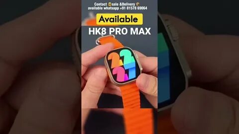 Hk 8 pro max