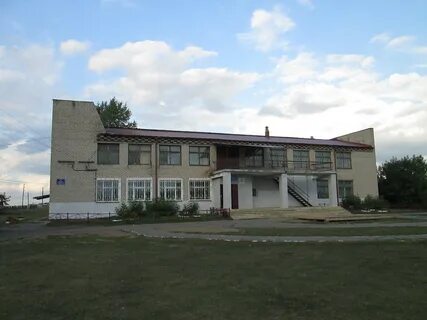 Дом культуры в селе