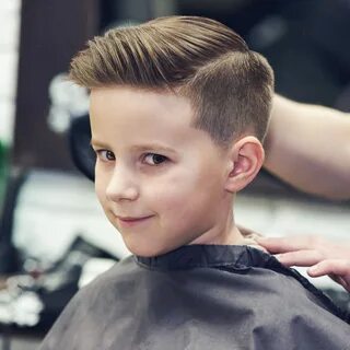 Стрижка детских причесок