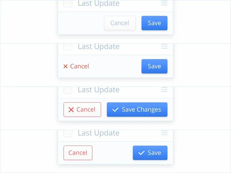 Save split. Сохранение ui. save cancel. cancel button ui. cancel order ui.