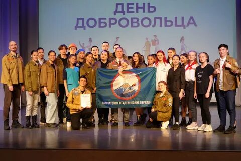 Где больше добровольцев