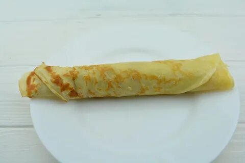 Блины трубочкой