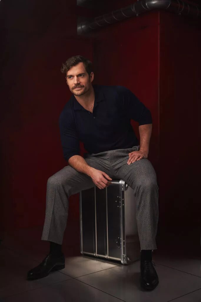 Henry Cavill Photoshoot Suit the Rake. Henry Cavill News.