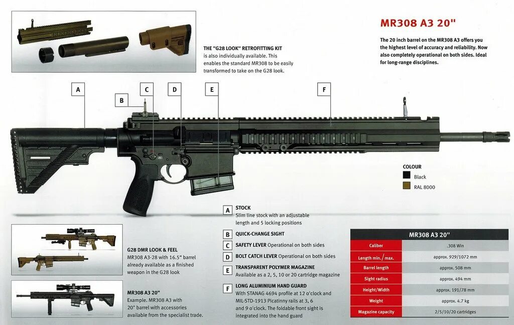 HK mr308. H&K Mr 308 a3 20. Heckler&amp Koch mr308. HK g28 .308.