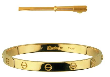 Браслет в виде cartier