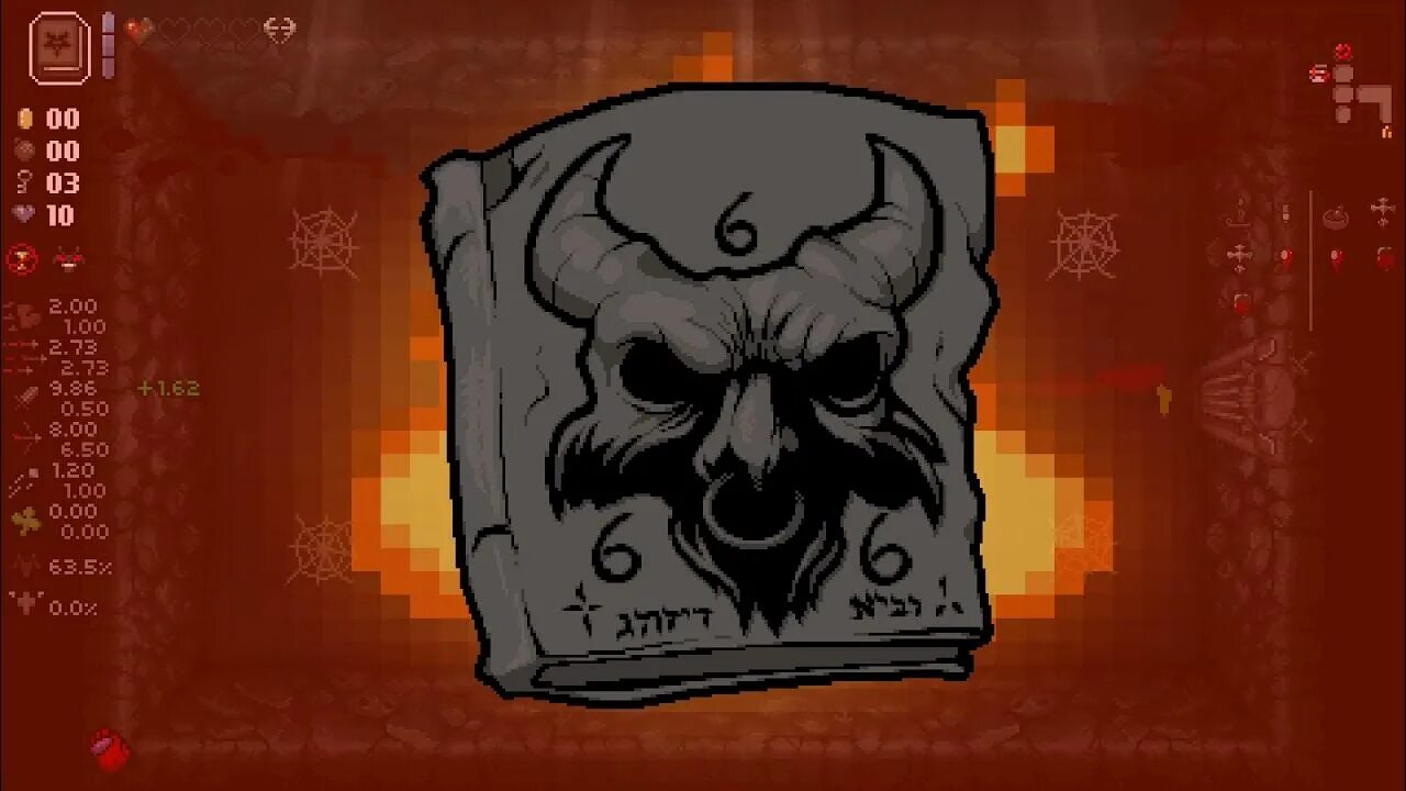 Белиал айзек. Книга белиала isaac. the binding of isaac repentance. tboi book of belial.