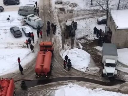 Коммунальные аварии в подмосковье