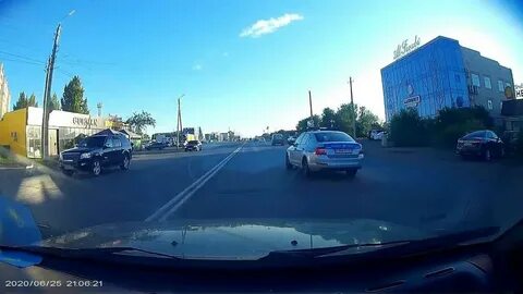 Погоня по встречке