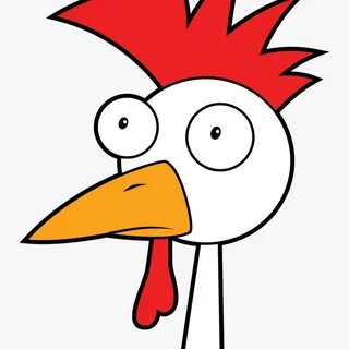 Scary chicken
