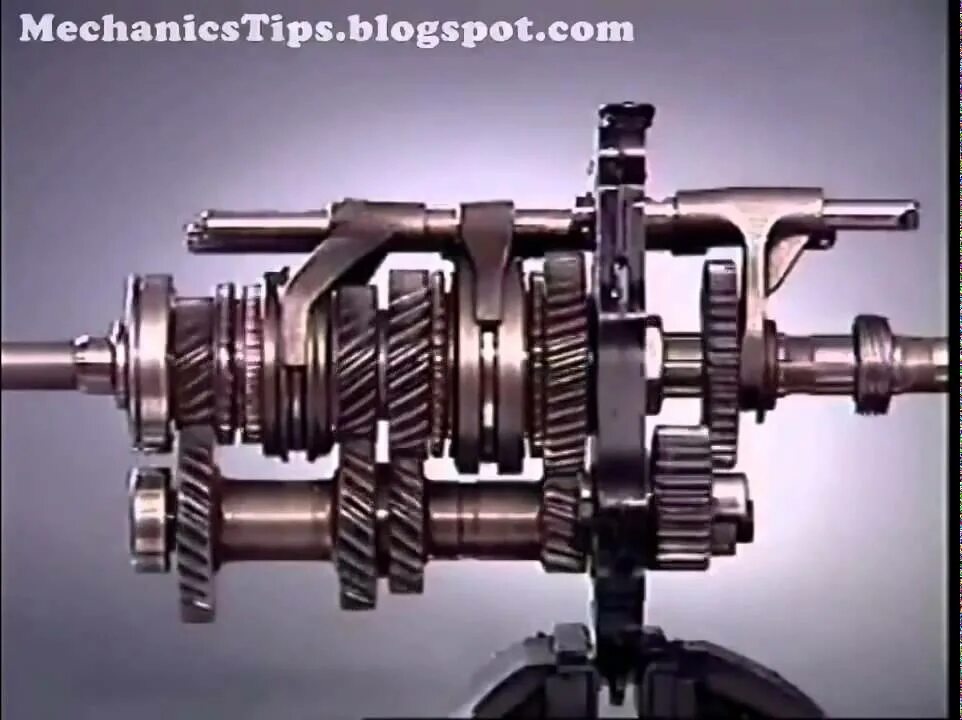 Manual gearbox