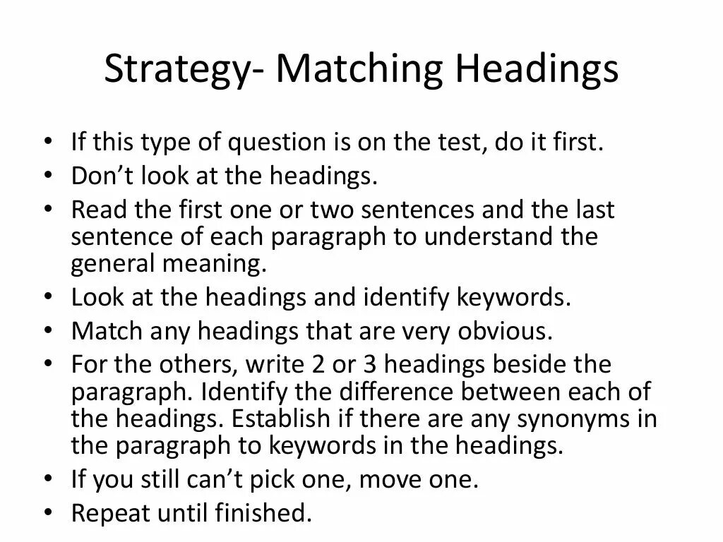 Headings IELTS. Matching headings. Matching IELTS reading. Matching paragraph information IELTS.