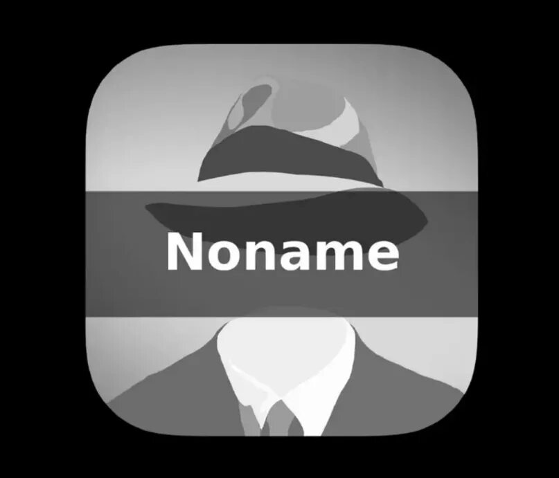 Ноунейм это простыми словами. Логотип ноунейм. ноу нейм ава. ава noname. картинка noname.