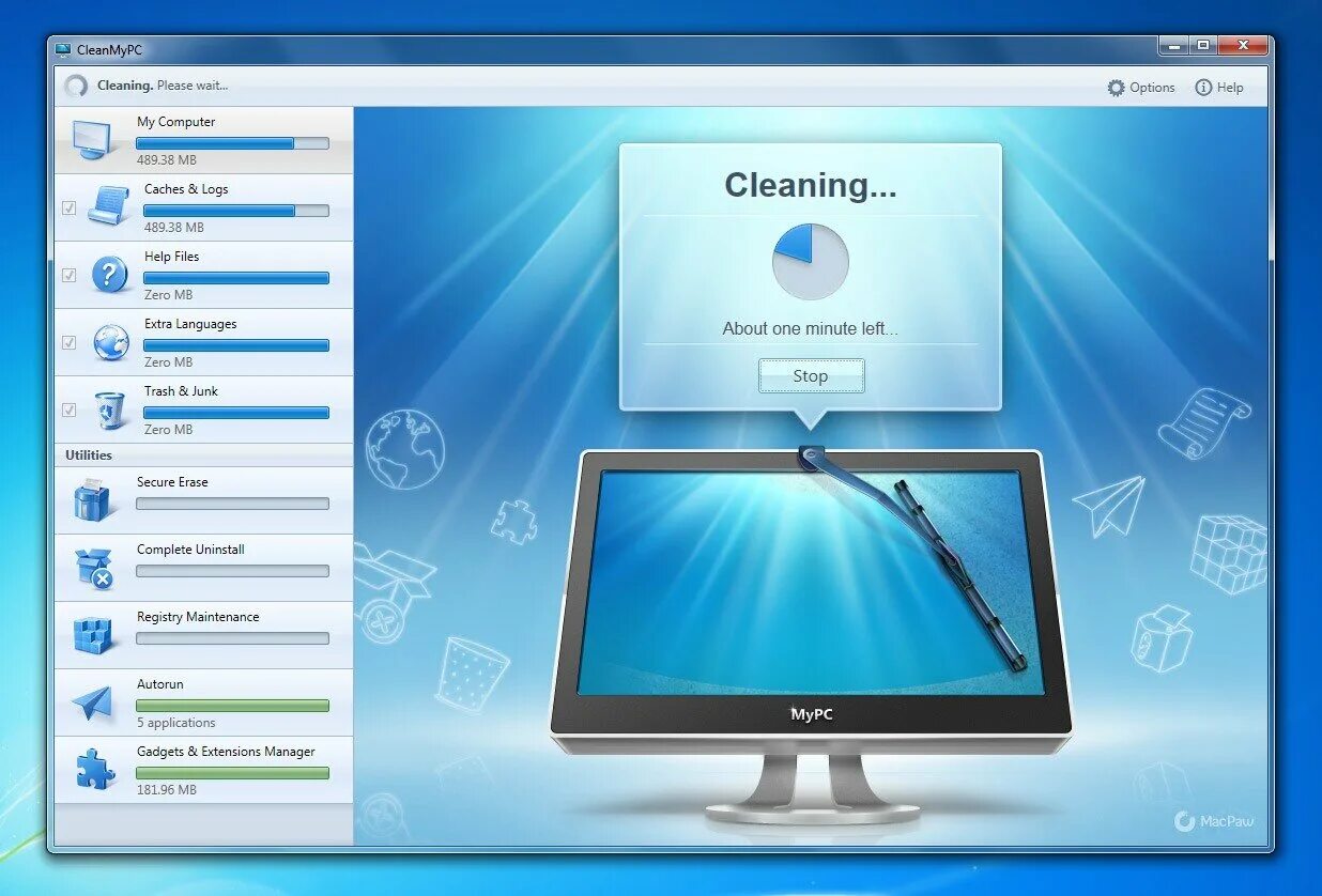 Clean на пк. CLEANMYPC. Clean my PC. CLEANMYPC Registry Cleaner. Программы компьютера картинки.