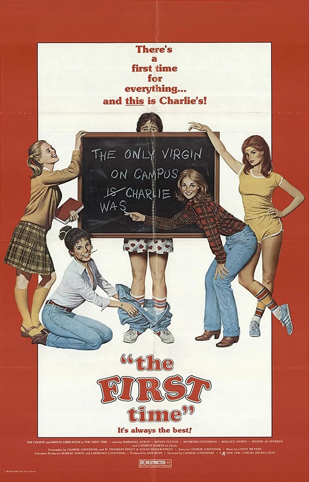 The first time 3. First time. the first turn-on 1983. first тайм.