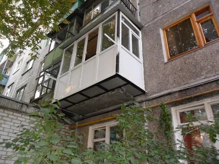 Увеличить балкон