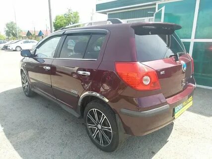 Geely mk cross 2012 1.5