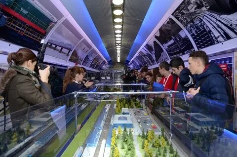 Выставка поездов тольятти