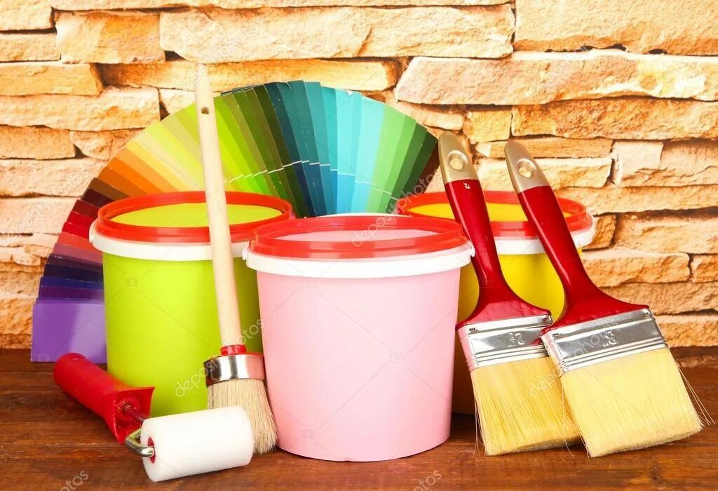 Paint pots
