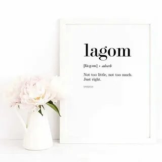 The lagom