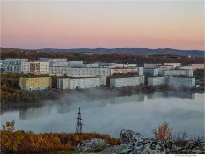 Гаджиево снежногорск