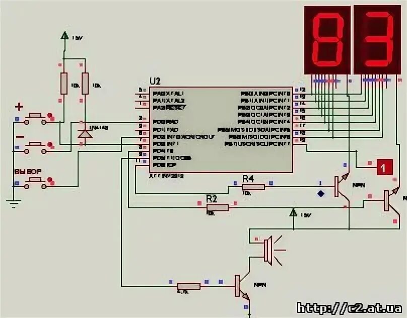 Atmega таймеры. Кухонный таймер на attiny2313 мышь. attiny85 кухонный таймер. кухонный таймер на atmega8 схема. attiny2313 в proteus.