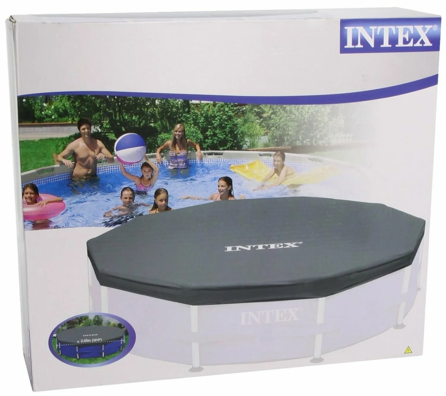 Тент для бассейна 305 intex. Intex 305 см 28030. 28030 тент интекс. тент d366 intex 28031. тент-накидка intex 28030.