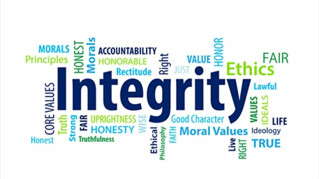 Script integrity. Integrity. integrity группа. honesty. truthfulness - честность.